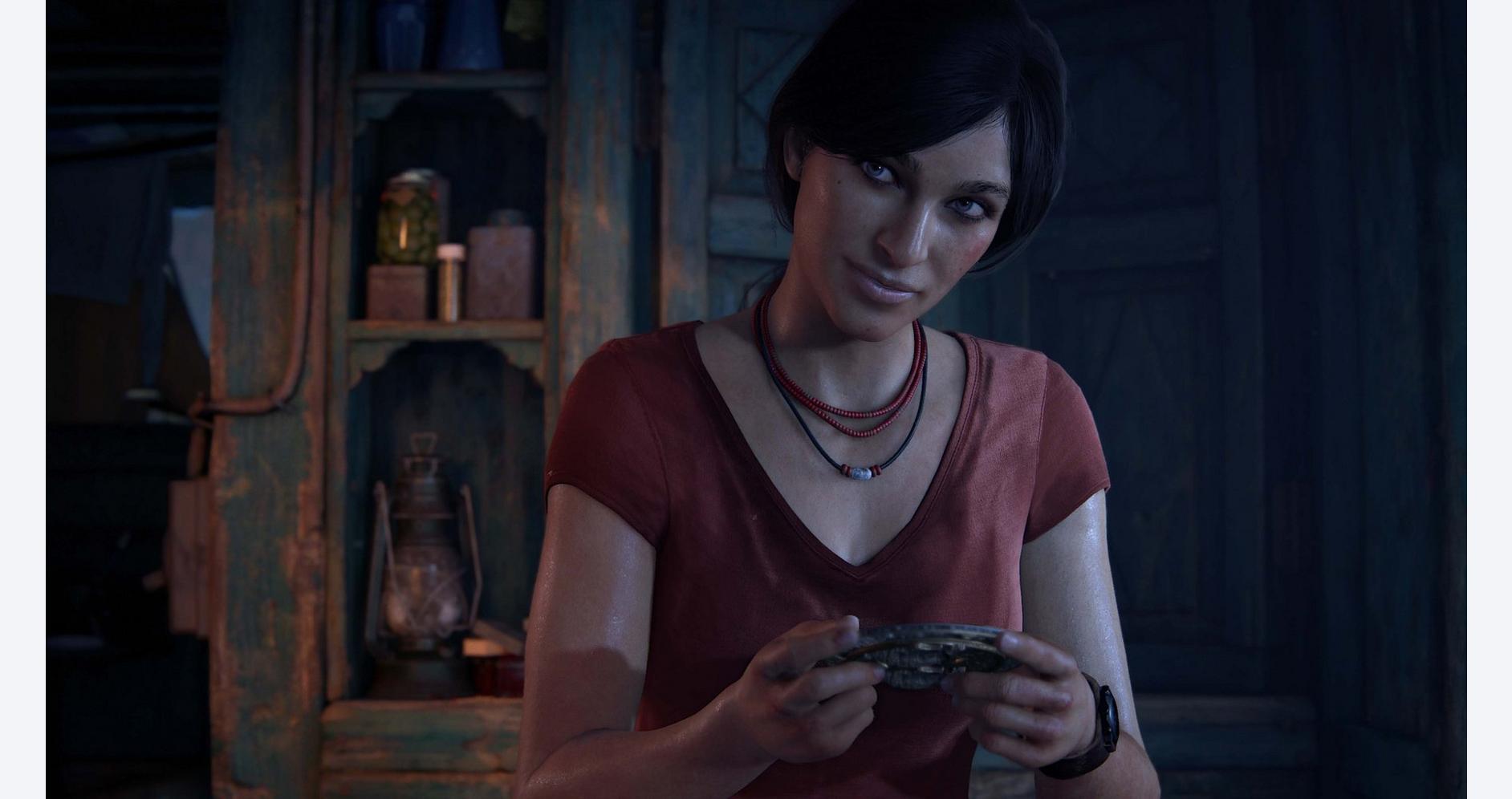 UNCHARTED LOST LEGACY PS4